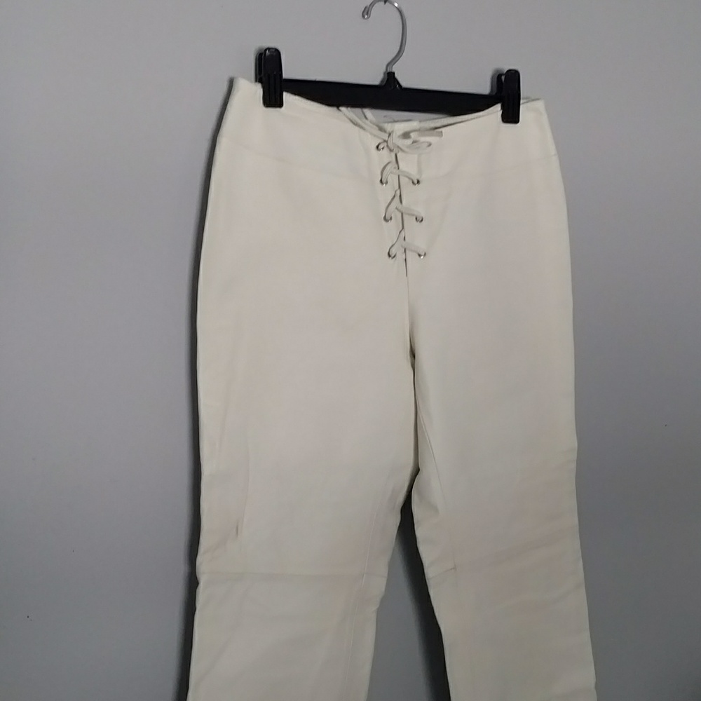 Leather pants